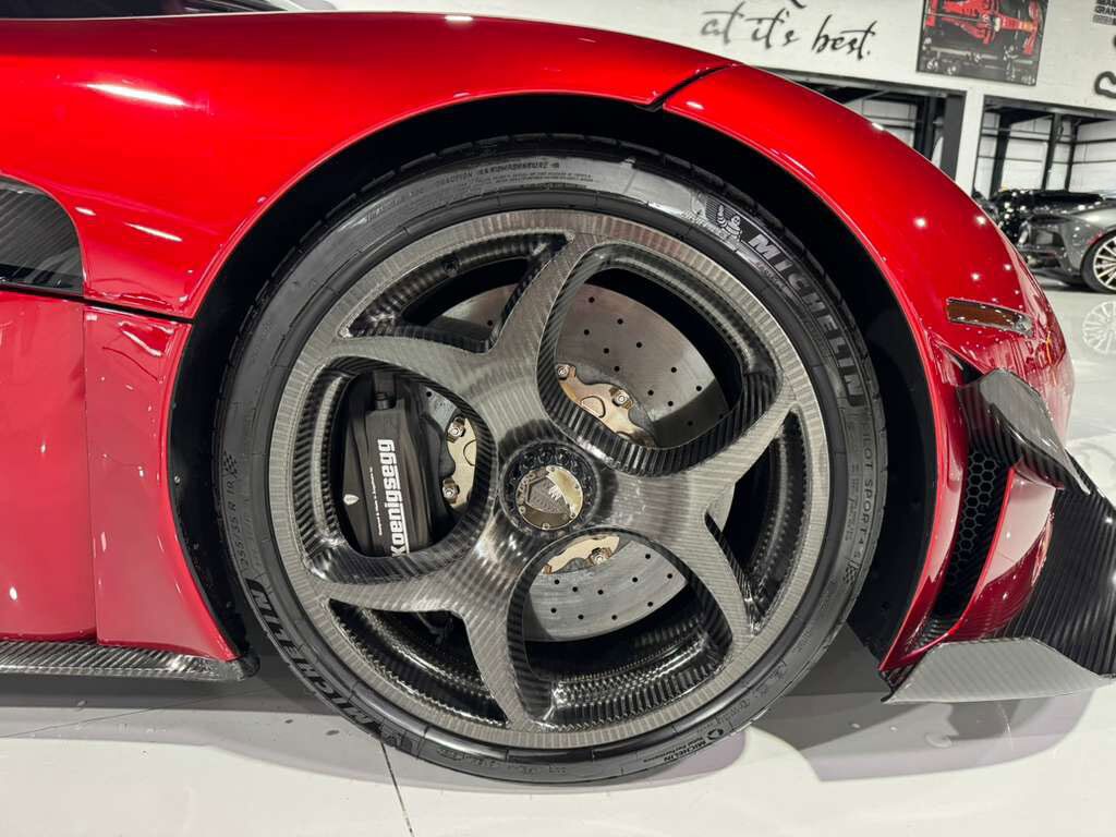 2019 Koenigsegg Regera $3,241,175 STICKER!!! Ghost Package, one-off paint, carbon wheels, power upgrade AND MUCH MORE!!! Fort Lauderdale FL