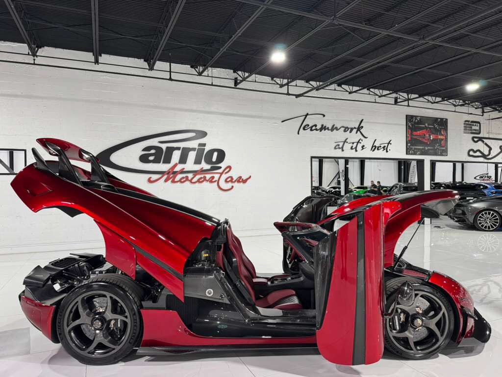 2019 Koenigsegg Regera $3,241,175 STICKER!!! Ghost Package, one-off paint, carbon wheels, power upgrade AND MUCH MORE!!! Fort Lauderdale FL