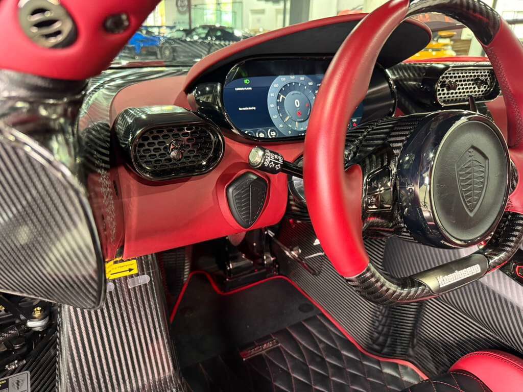 2019 Koenigsegg Regera $3,241,175 STICKER!!! Ghost Package, one-off paint, carbon wheels, power upgrade AND MUCH MORE!!! Fort Lauderdale FL