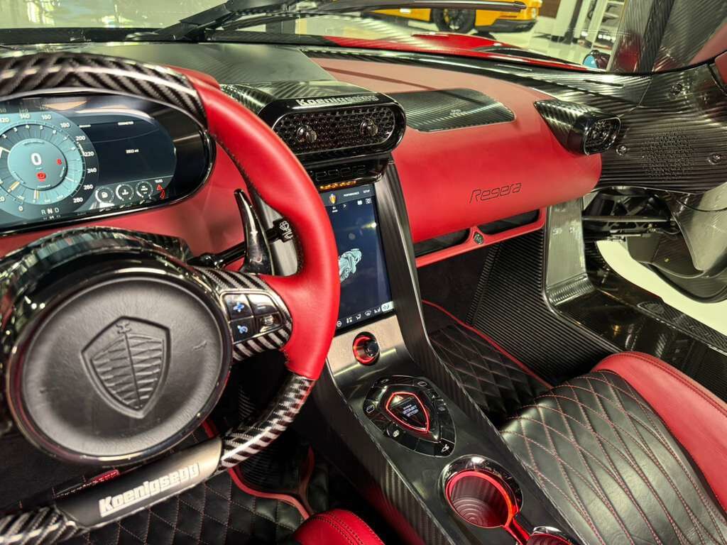 2019 Koenigsegg Regera $3,241,175 STICKER!!! Ghost Package, one-off paint, carbon wheels, power upgrade AND MUCH MORE!!! Fort Lauderdale FL