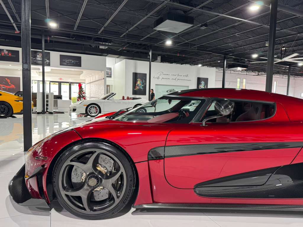 2019 Koenigsegg Regera $3,241,175 STICKER!!! Ghost Package, one-off paint, carbon wheels, power upgrade AND MUCH MORE!!! Fort Lauderdale FL