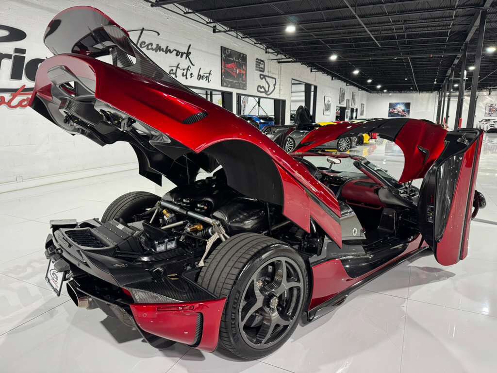 2019 Koenigsegg Regera $3,241,175 STICKER!!! Ghost Package, one-off paint, carbon wheels, power upgrade AND MUCH MORE!!! Fort Lauderdale FL