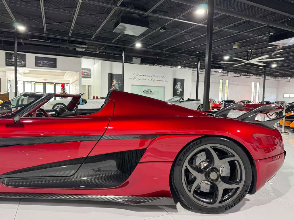 2019 Koenigsegg Regera $3,241,175 STICKER!!! Ghost Package, one-off paint, carbon wheels, power upgrade AND MUCH MORE!!! Fort Lauderdale FL