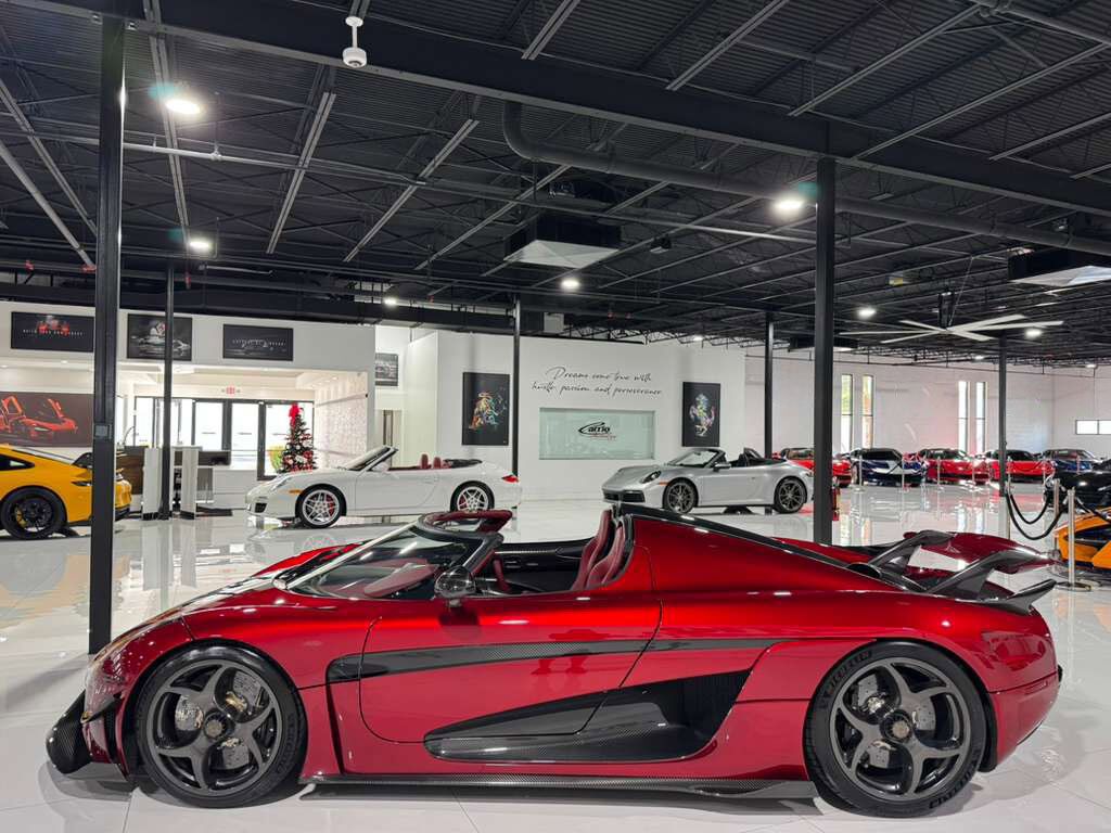 2019 Koenigsegg Regera $3,241,175 STICKER!!! Ghost Package, one-off paint, carbon wheels, power upgrade AND MUCH MORE!!! Fort Lauderdale FL