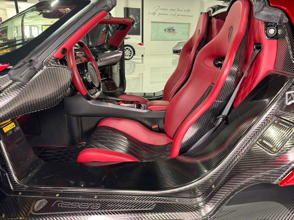 2019 Koenigsegg Regera $3,241,175 STICKER!!! Ghost Package, one-off paint, carbon wheels, power upgrade AND MUCH MORE!!! Fort Lauderdale FL