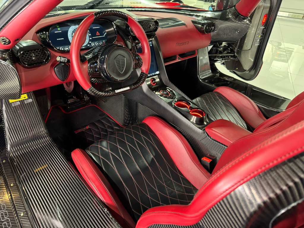 2019 Koenigsegg Regera $3,241,175 STICKER!!! Ghost Package, one-off paint, carbon wheels, power upgrade AND MUCH MORE!!! Fort Lauderdale FL