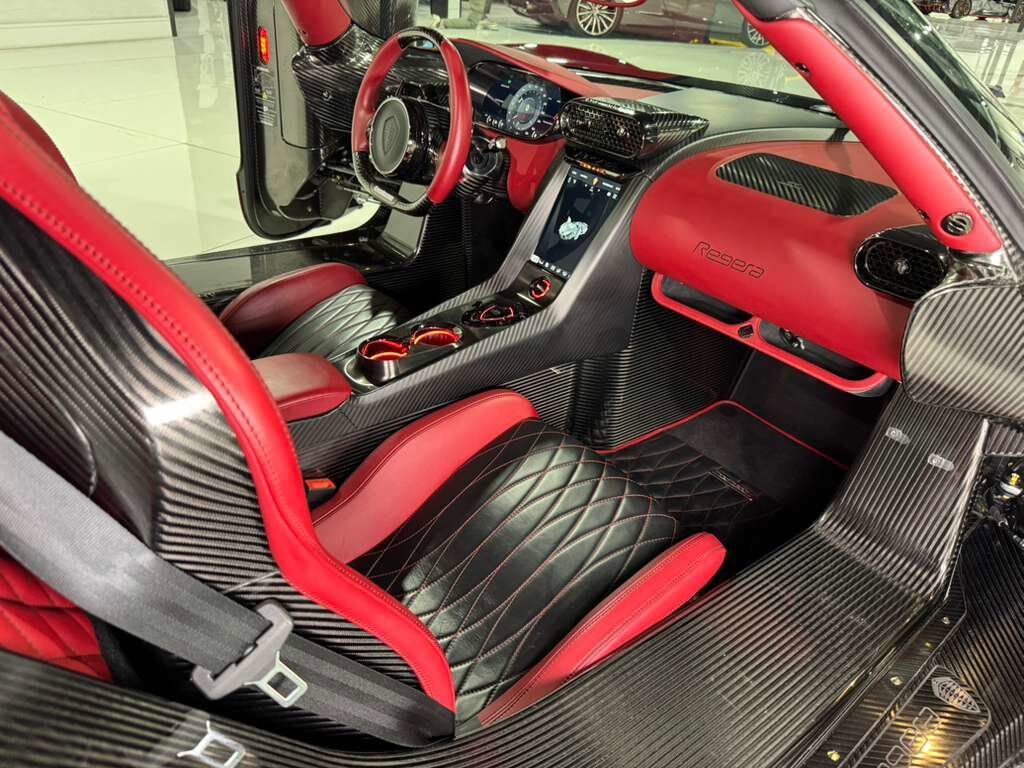 2019 Koenigsegg Regera $3,241,175 STICKER!!! Ghost Package, one-off paint, carbon wheels, power upgrade AND MUCH MORE!!! Fort Lauderdale FL