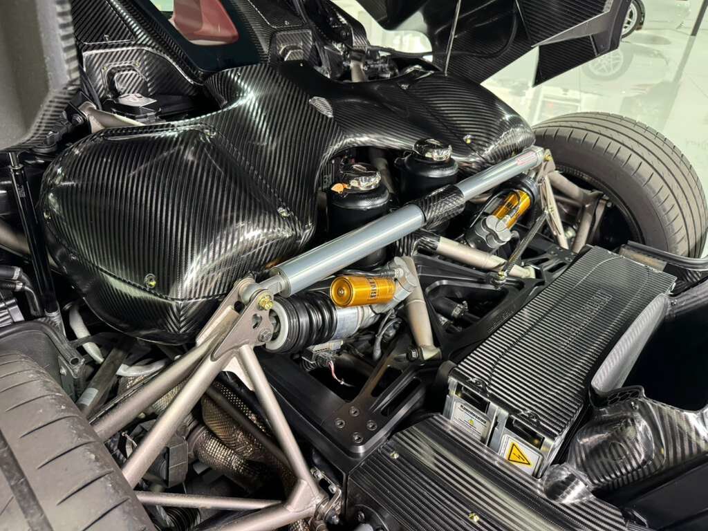 2019 Koenigsegg Regera $3,241,175 STICKER!!! Ghost Package, one-off paint, carbon wheels, power upgrade AND MUCH MORE!!! Fort Lauderdale FL