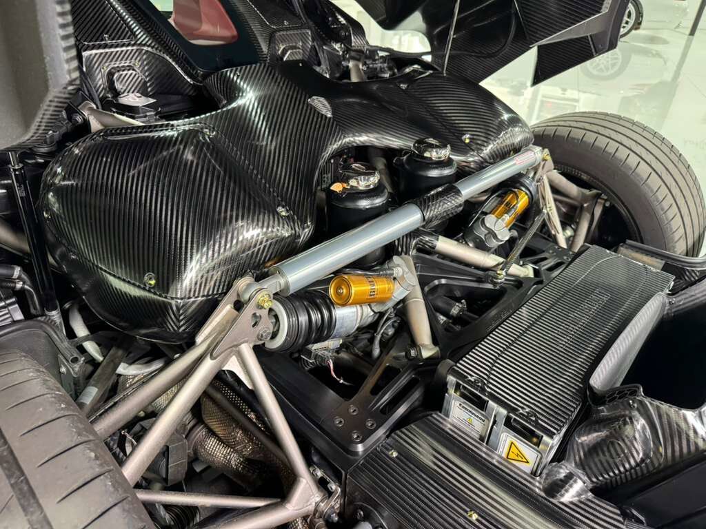 2019 Koenigsegg Regera $3,241,175 STICKER!!! Ghost Package, one-off paint, carbon wheels, power upgrade AND MUCH MORE!!! Fort Lauderdale FL