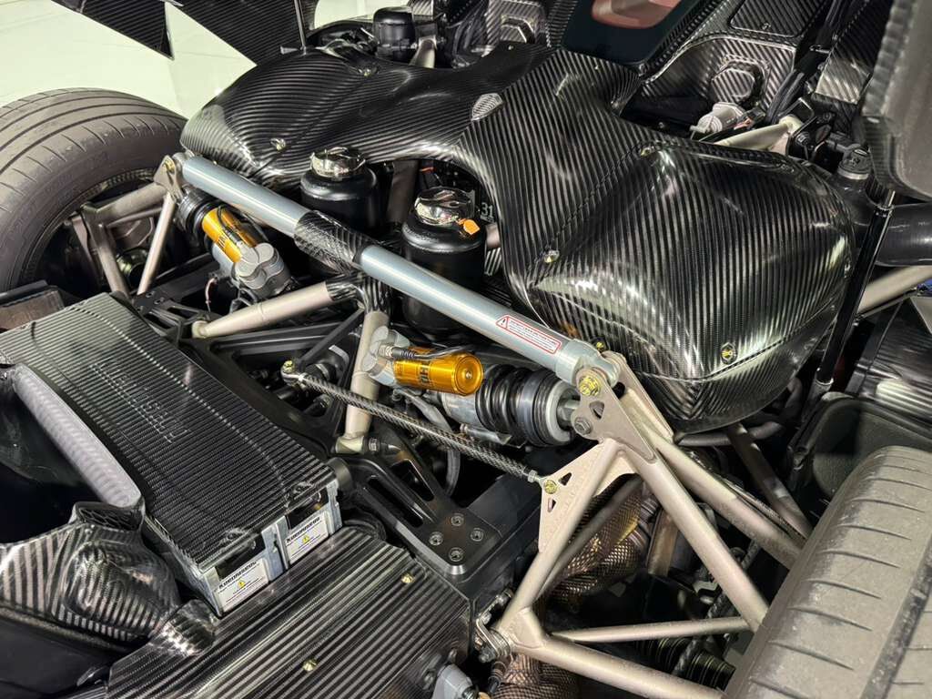 2019 Koenigsegg Regera $3,241,175 STICKER!!! Ghost Package, one-off paint, carbon wheels, power upgrade AND MUCH MORE!!! Fort Lauderdale FL