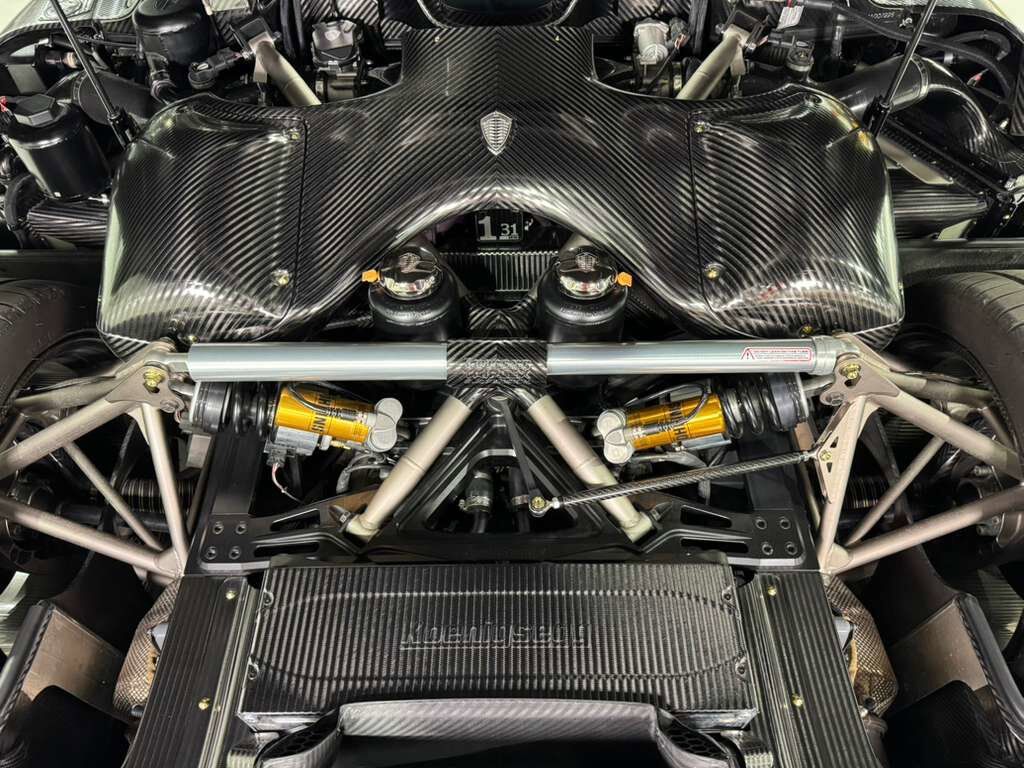 2019 Koenigsegg Regera $3,241,175 STICKER!!! Ghost Package, one-off paint, carbon wheels, power upgrade AND MUCH MORE!!! Fort Lauderdale FL