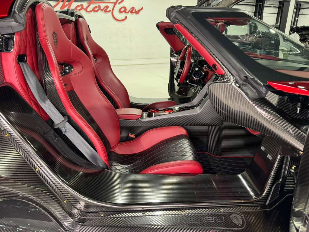 2019 Koenigsegg Regera $3,241,175 STICKER!!! Ghost Package, one-off paint, carbon wheels, power upgrade AND MUCH MORE!!! Fort Lauderdale FL