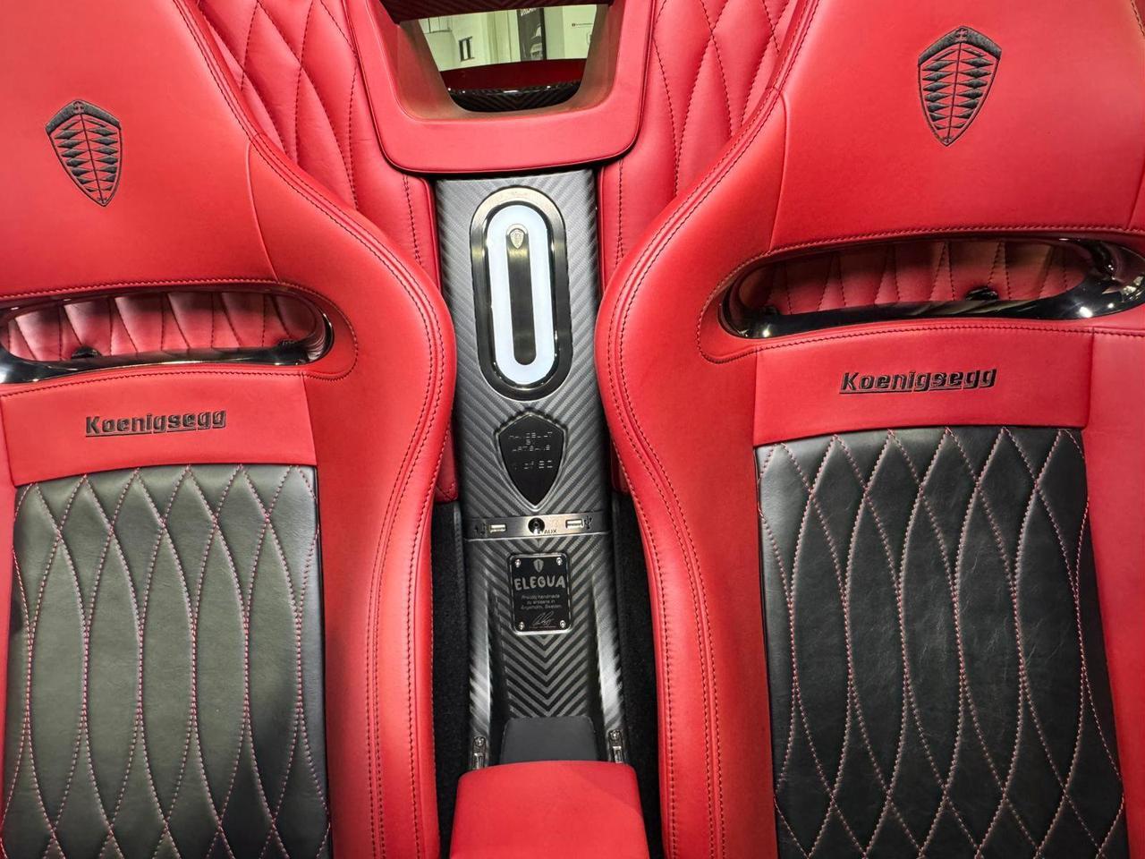 2019 Koenigsegg Regera $3,241,175 STICKER!!! Ghost Package, one-off paint, carbon wheels, power upgrade AND MUCH MORE!!! Fort Lauderdale FL