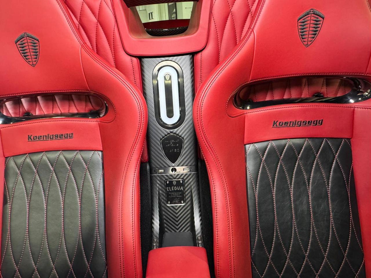 2019 Koenigsegg Regera $3,241,175 STICKER!!! Ghost Package, one-off paint, carbon wheels, power upgrade AND MUCH MORE!!! Fort Lauderdale FL