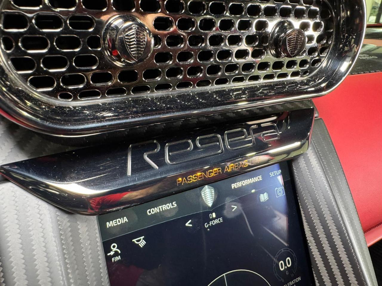 2019 Koenigsegg Regera $3,241,175 STICKER!!! Ghost Package, one-off paint, carbon wheels, power upgrade AND MUCH MORE!!! Fort Lauderdale FL