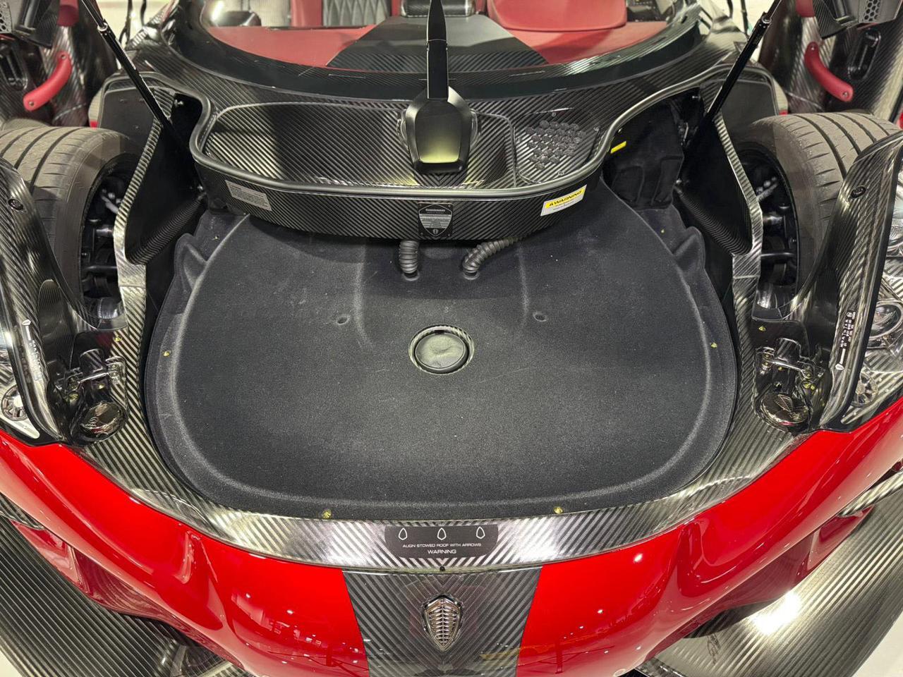 2019 Koenigsegg Regera $3,241,175 STICKER!!! Ghost Package, one-off paint, carbon wheels, power upgrade AND MUCH MORE!!! Fort Lauderdale FL