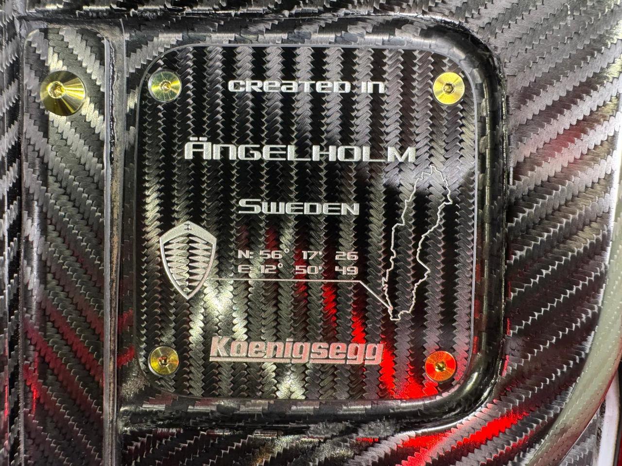 2019 Koenigsegg Regera $3,241,175 STICKER!!! Ghost Package, one-off paint, carbon wheels, power upgrade AND MUCH MORE!!! Fort Lauderdale FL