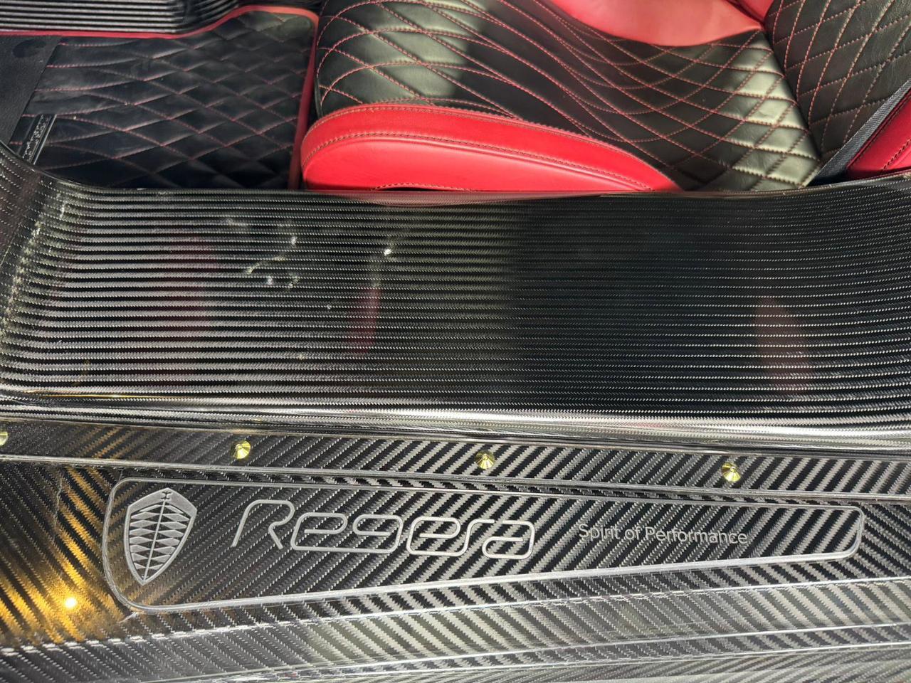 2019 Koenigsegg Regera $3,241,175 STICKER!!! Ghost Package, one-off paint, carbon wheels, power upgrade AND MUCH MORE!!! Fort Lauderdale FL