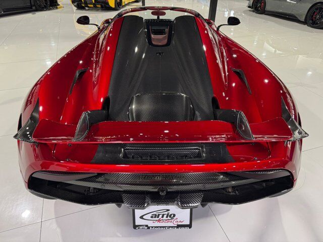 2019 Koenigsegg Regera $3,241,175 STICKER!!! Ghost Package, one-off paint, carbon wheels, power upgrade AND MUCH MORE!!! Fort Lauderdale FL
