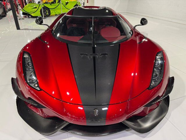 2019 Koenigsegg Regera $3,241,175 STICKER!!! Ghost Package, one-off paint, carbon wheels, power upgrade AND MUCH MORE!!! Fort Lauderdale FL