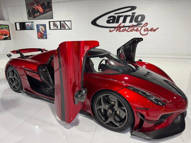 2019 Koenigsegg Regera $3,241,175 STICKER!!! Ghost Package, one-off paint, carbon wheels, power upgrade AND MUCH MORE!!! Fort Lauderdale FL