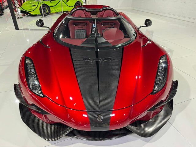 2019 Koenigsegg Regera $3,241,175 STICKER!!! Ghost Package, one-off paint, carbon wheels, power upgrade AND MUCH MORE!!! Fort Lauderdale FL