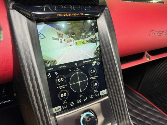 2019 Koenigsegg Regera $3,241,175 STICKER!!! Ghost Package, one-off paint, carbon wheels, power upgrade AND MUCH MORE!!! Fort Lauderdale FL