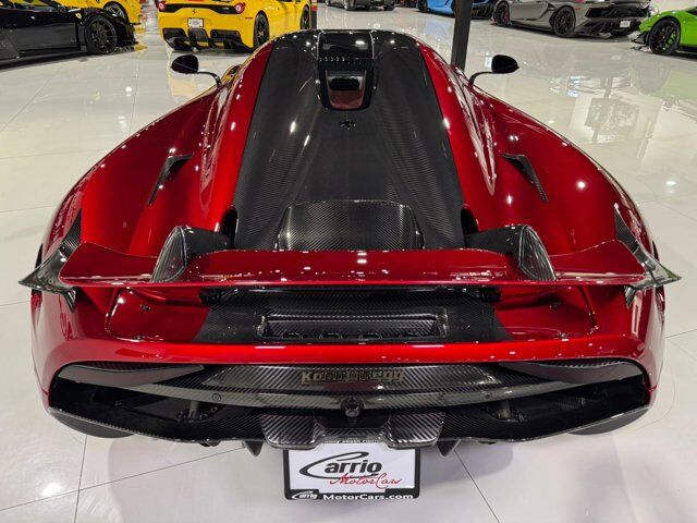 2019 Koenigsegg Regera $3,241,175 STICKER!!! Ghost Package, one-off paint, carbon wheels, power upgrade AND MUCH MORE!!! Fort Lauderdale FL