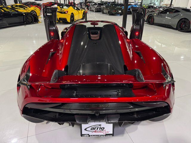 2019 Koenigsegg Regera $3,241,175 STICKER!!! Ghost Package, one-off paint, carbon wheels, power upgrade AND MUCH MORE!!! Fort Lauderdale FL