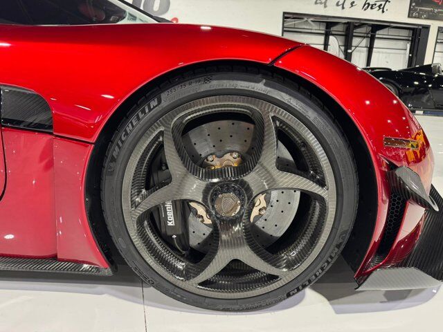 2019 Koenigsegg Regera $3,241,175 STICKER!!! Ghost Package, one-off paint, carbon wheels, power upgrade AND MUCH MORE!!! Fort Lauderdale FL