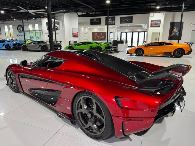 2019 Koenigsegg Regera $3,241,175 STICKER!!! Ghost Package, one-off paint, carbon wheels, power upgrade AND MUCH MORE!!! Fort Lauderdale FL