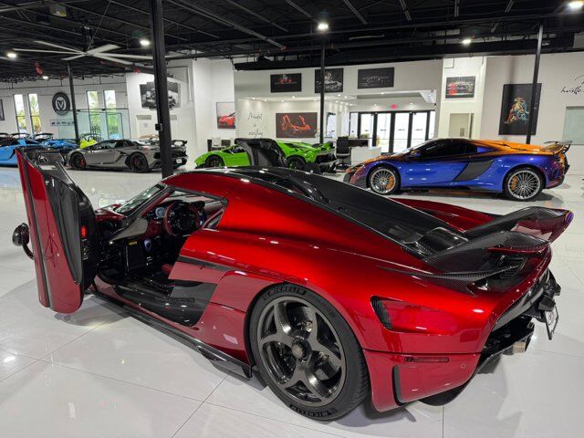 2019 Koenigsegg Regera $3,241,175 STICKER!!! Ghost Package, one-off paint, carbon wheels, power upgrade AND MUCH MORE!!! Fort Lauderdale FL
