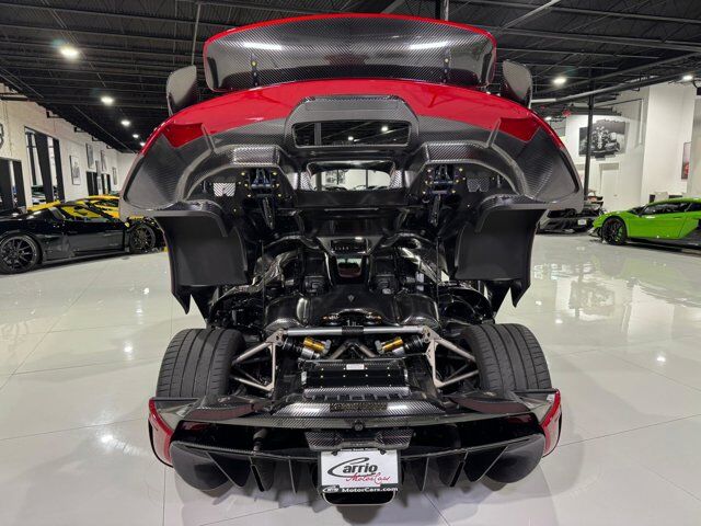 2019 Koenigsegg Regera $3,241,175 STICKER!!! Ghost Package, one-off paint, carbon wheels, power upgrade AND MUCH MORE!!! Fort Lauderdale FL