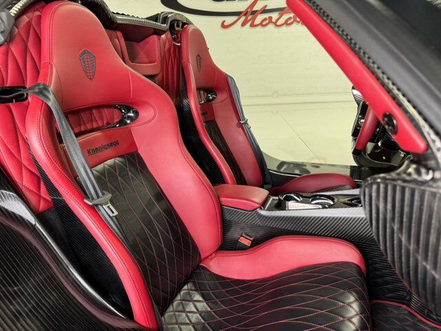 2019 Koenigsegg Regera $3,241,175 STICKER!!! Ghost Package, one-off paint, carbon wheels, power upgrade AND MUCH MORE!!! Fort Lauderdale FL