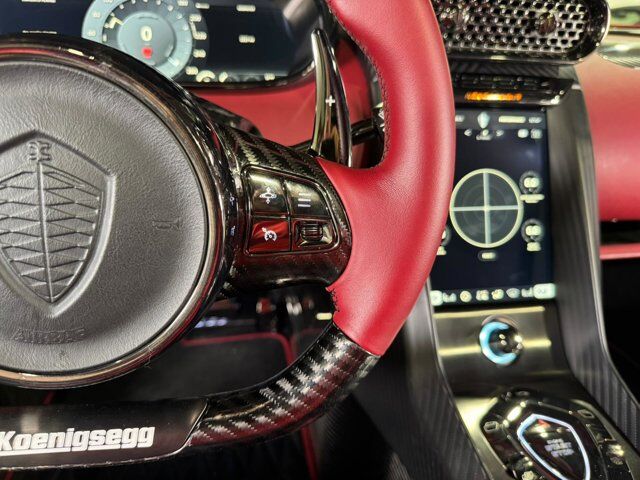 2019 Koenigsegg Regera $3,241,175 STICKER!!! Ghost Package, one-off paint, carbon wheels, power upgrade AND MUCH MORE!!! Fort Lauderdale FL