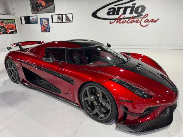 2019 Koenigsegg Regera $3,241,175 STICKER!!! Ghost Package, one-off paint, carbon wheels, power upgrade AND MUCH MORE!!! Fort Lauderdale FL