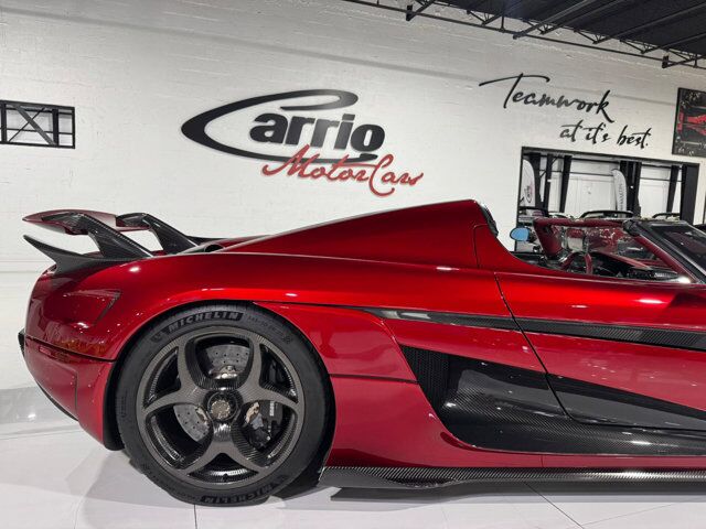 2019 Koenigsegg Regera $3,241,175 STICKER!!! Ghost Package, one-off paint, carbon wheels, power upgrade AND MUCH MORE!!! Fort Lauderdale FL