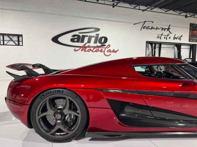 2019 Koenigsegg Regera $3,241,175 STICKER!!! Ghost Package, one-off paint, carbon wheels, power upgrade AND MUCH MORE!!! Fort Lauderdale FL