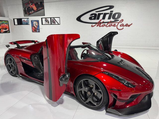 2019 Koenigsegg Regera $3,241,175 STICKER!!! Ghost Package, one-off paint, carbon wheels, power upgrade AND MUCH MORE!!! Fort Lauderdale FL