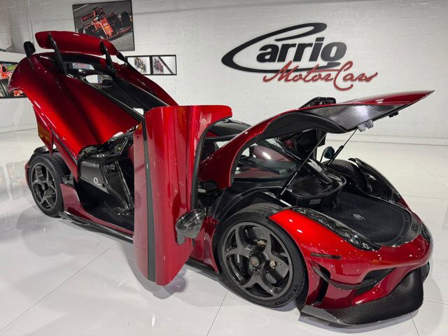 2019 Koenigsegg Regera $3,241,175 STICKER!!! Ghost Package, one-off paint, carbon wheels, power upgrade AND MUCH MORE!!! Fort Lauderdale FL
