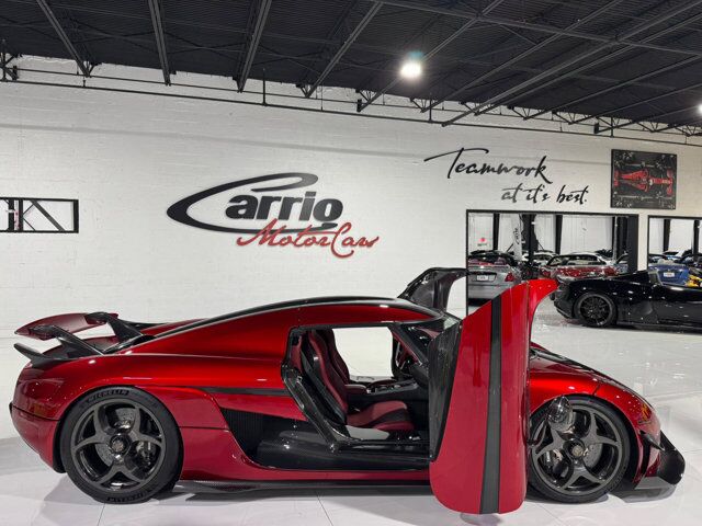 2019 Koenigsegg Regera $3,241,175 STICKER!!! Ghost Package, one-off paint, carbon wheels, power upgrade AND MUCH MORE!!! Fort Lauderdale FL