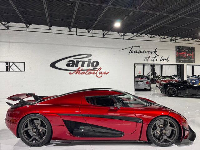 2019 Koenigsegg Regera $3,241,175 STICKER!!! Ghost Package, one-off paint, carbon wheels, power upgrade AND MUCH MORE!!! Fort Lauderdale FL