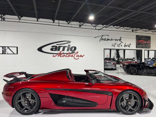 2019 Koenigsegg Regera $3,241,175 STICKER!!! Ghost Package, one-off paint, carbon wheels, power upgrade AND MUCH MORE!!! Fort Lauderdale FL
