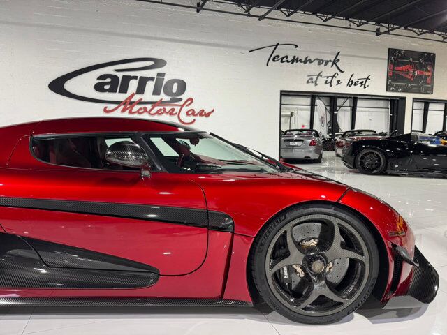 2019 Koenigsegg Regera $3,241,175 STICKER!!! Ghost Package, one-off paint, carbon wheels, power upgrade AND MUCH MORE!!! Fort Lauderdale FL