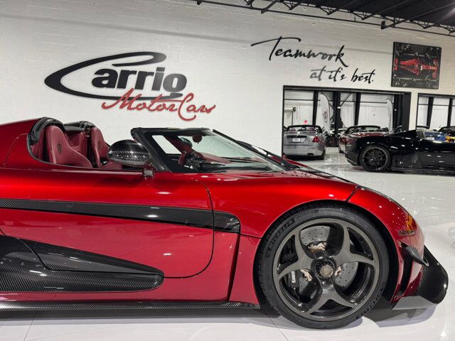 2019 Koenigsegg Regera $3,241,175 STICKER!!! Ghost Package, one-off paint, carbon wheels, power upgrade AND MUCH MORE!!! Fort Lauderdale FL