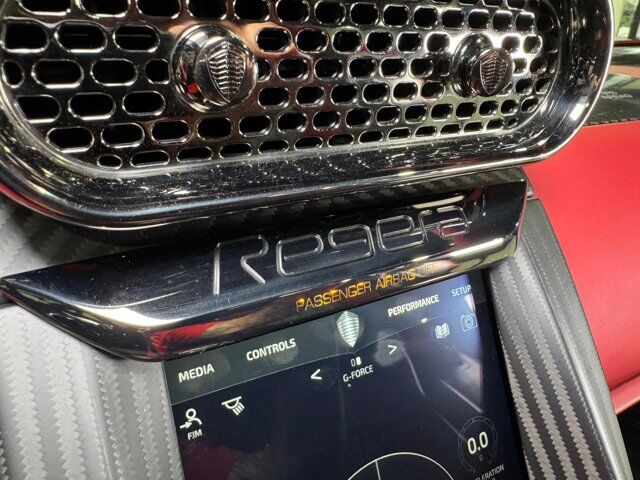 2019 Koenigsegg Regera $3,241,175 STICKER!!! Ghost Package, one-off paint, carbon wheels, power upgrade AND MUCH MORE!!! Fort Lauderdale FL