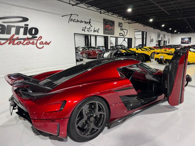 2019 Koenigsegg Regera $3,241,175 STICKER!!! Ghost Package, one-off paint, carbon wheels, power upgrade AND MUCH MORE!!! Fort Lauderdale FL