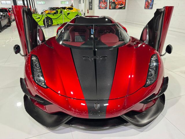 2019 Koenigsegg Regera $3,241,175 STICKER!!! Ghost Package, one-off paint, carbon wheels, power upgrade AND MUCH MORE!!! Fort Lauderdale FL