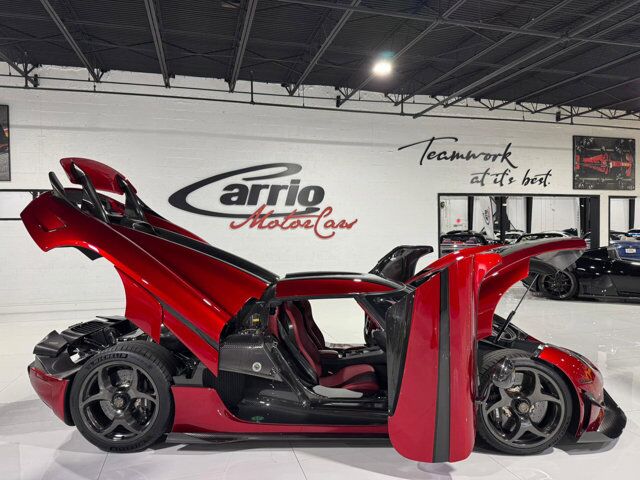 2019 Koenigsegg Regera $3,241,175 STICKER!!! Ghost Package, one-off paint, carbon wheels, power upgrade AND MUCH MORE!!! Fort Lauderdale FL