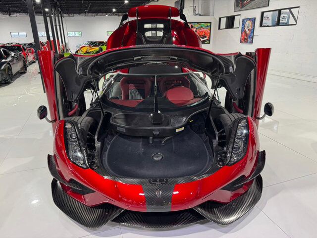 2019 Koenigsegg Regera $3,241,175 STICKER!!! Ghost Package, one-off paint, carbon wheels, power upgrade AND MUCH MORE!!! Fort Lauderdale FL